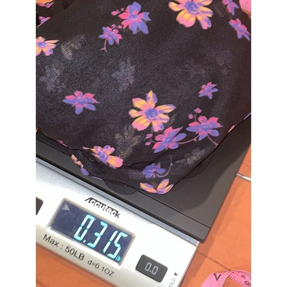 Maje Rivoline Pleated Chiffon Shirtdress Size Small - Picture 11 of 11